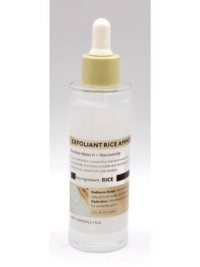 Dr. Melaxin Peel Shot Exfoliant Rice Ampoule 2.7oz Hydrating Serum All Skin Type